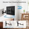 Adjustable TV Mounts Wall Mount Bracket Supports 10"-32" LED/LCD TVS,Holds Up To 10kg, 100*100, Home Office Use TV Stand
