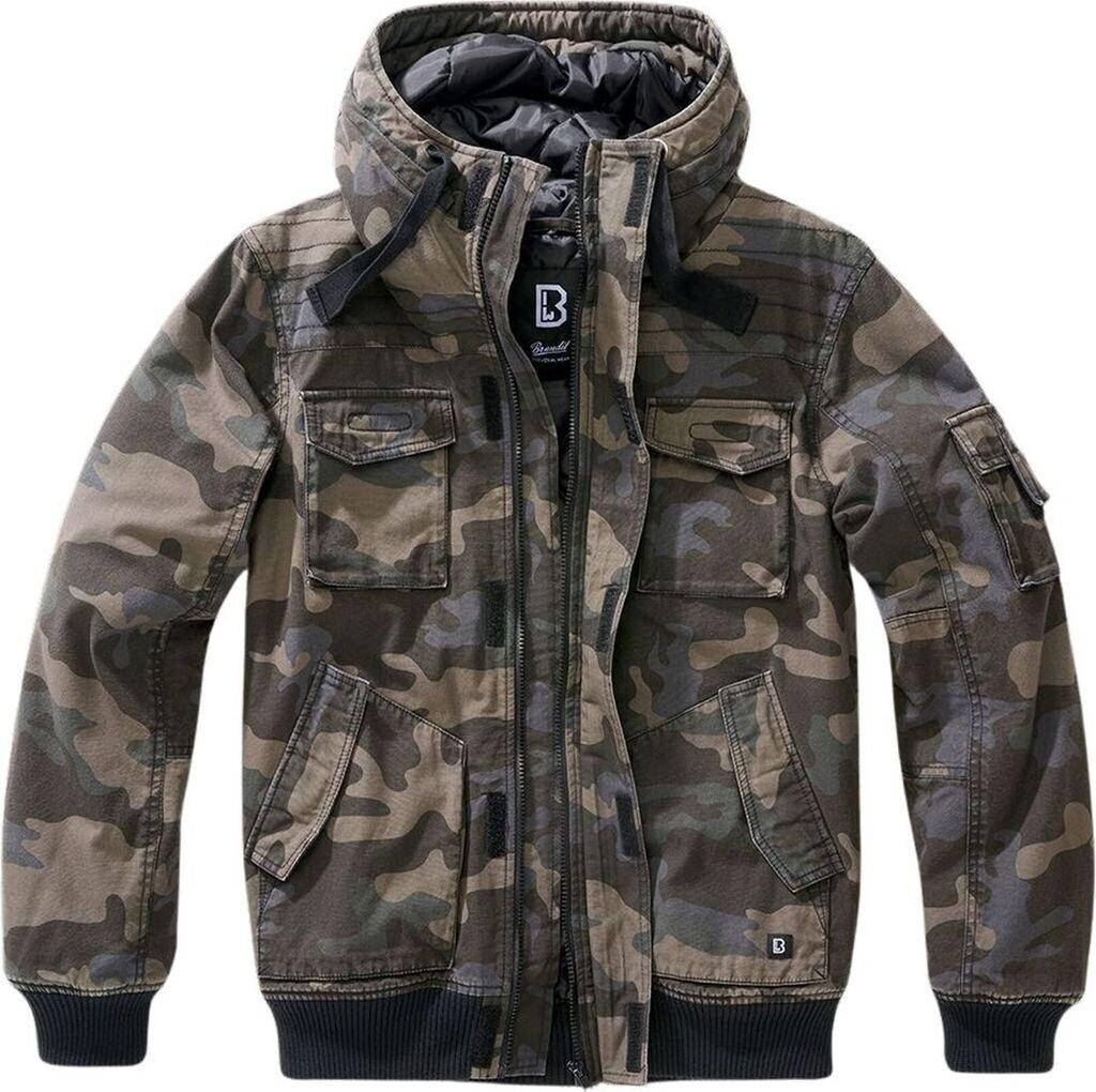 Winter Jacket Brandit Bronx Dark Camo