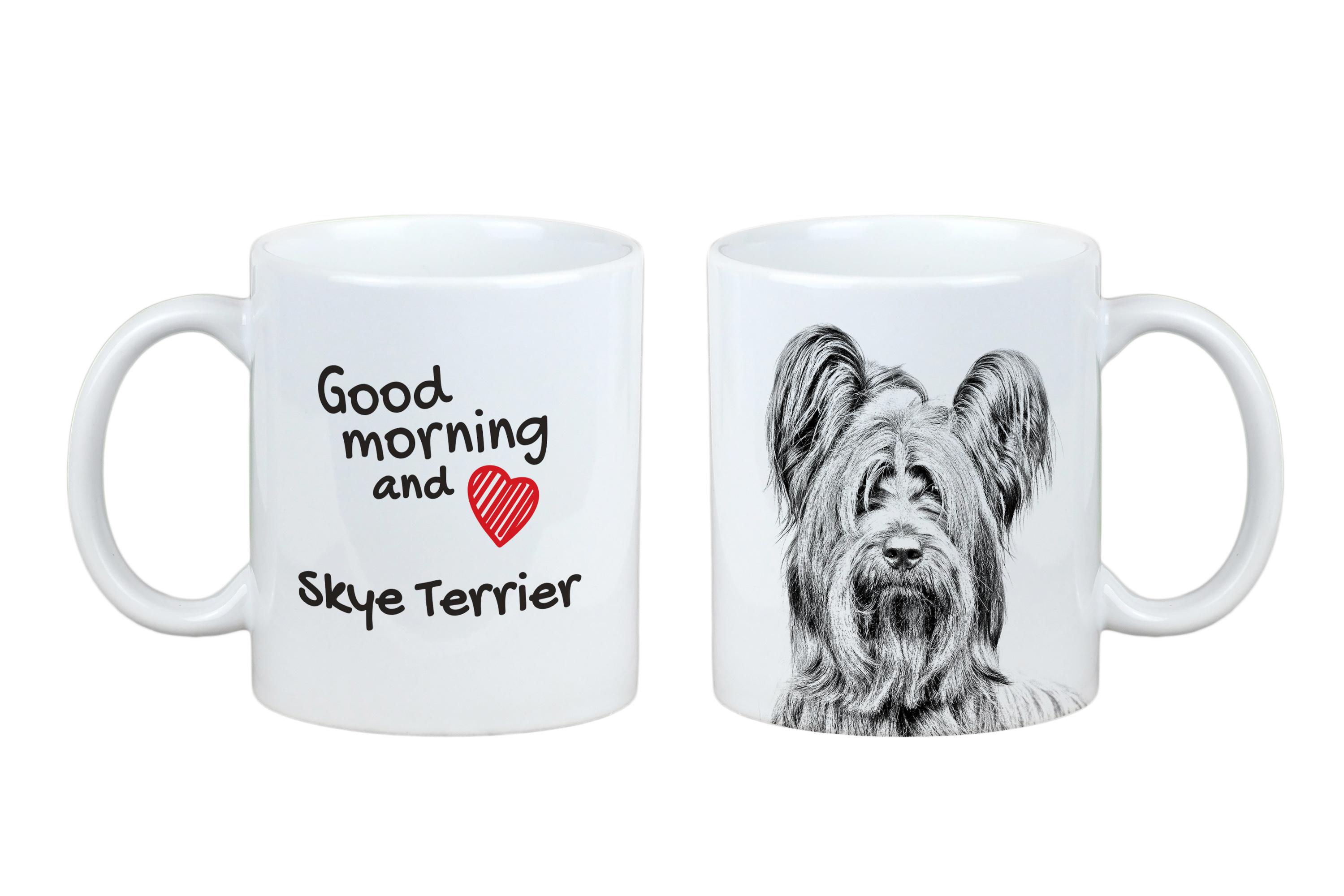 

Silky Terrier - cup with a dog, personalized cup with a print, a classic gift for everyone from the Art-Dog brand білий