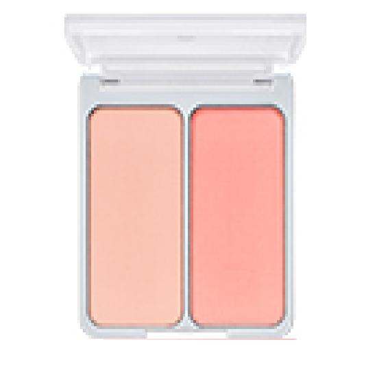 

2aN Dual Cheek 17 Colors (Single/Limited Edition) (Planning) 03 Brush + Coco Coral