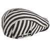 HT4623 Beret Cap Men Women Spring Summer Cap Hat New Artist Painter Beret Hat Adjustable Striped Ivy Flat Cap Male Female Berets