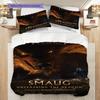 Lord Rings Fellowship Adventure Bedding 1 Duvet Cover 2 Pillowcase Without Core Soft And Comfortable Duvet Cover And Pillowcase