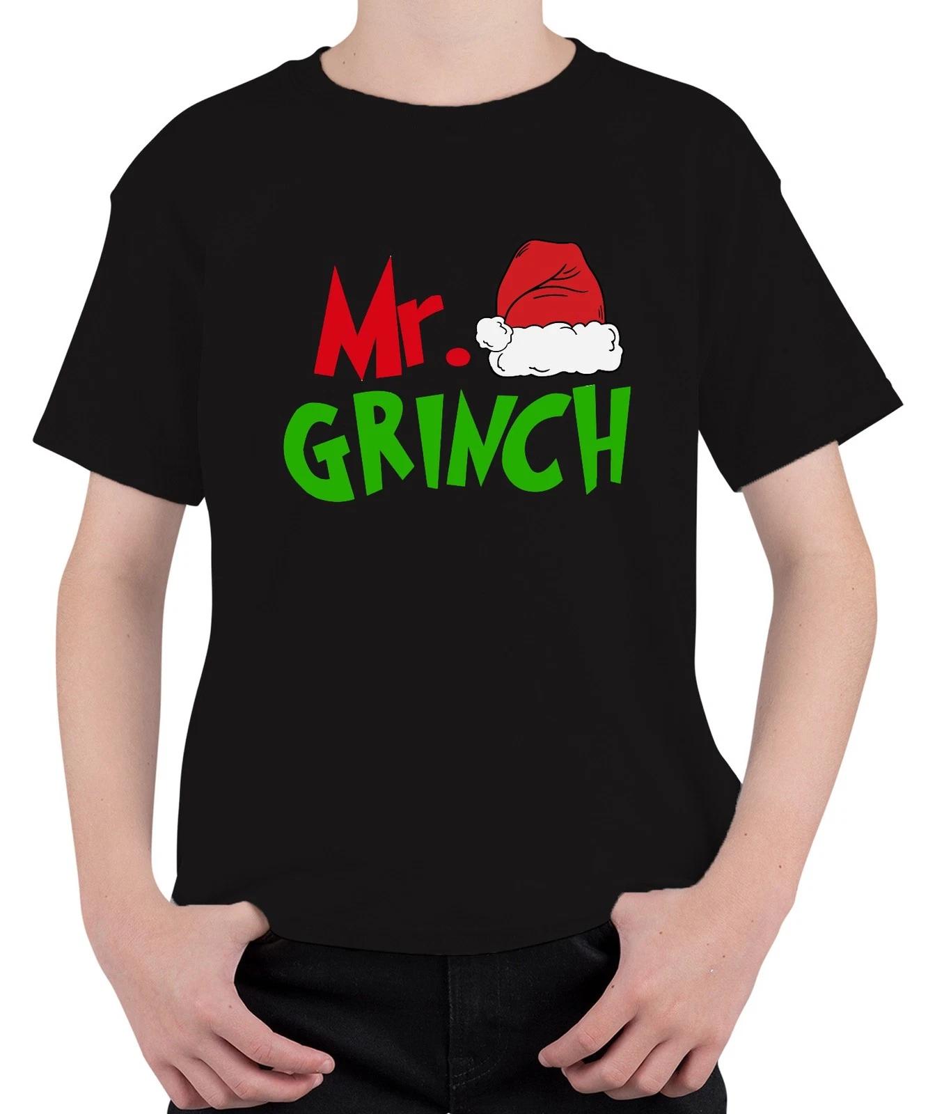 Mr Grinch Familie Ehepaare Mann Partneroutfit - Weihnachten Christmas Xmas Unise L