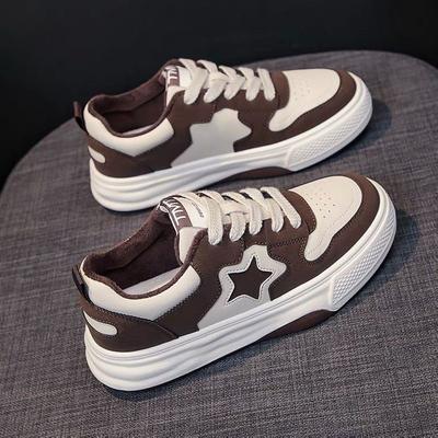 Women's Shoes Platform Casual Shoes Spring Shoes Outdoor Fashion Women's Casual Shoes Student White Shoes