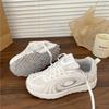 Mesh breathable waffle women 2 summer new soft-soled niche sports leisure running white shoes