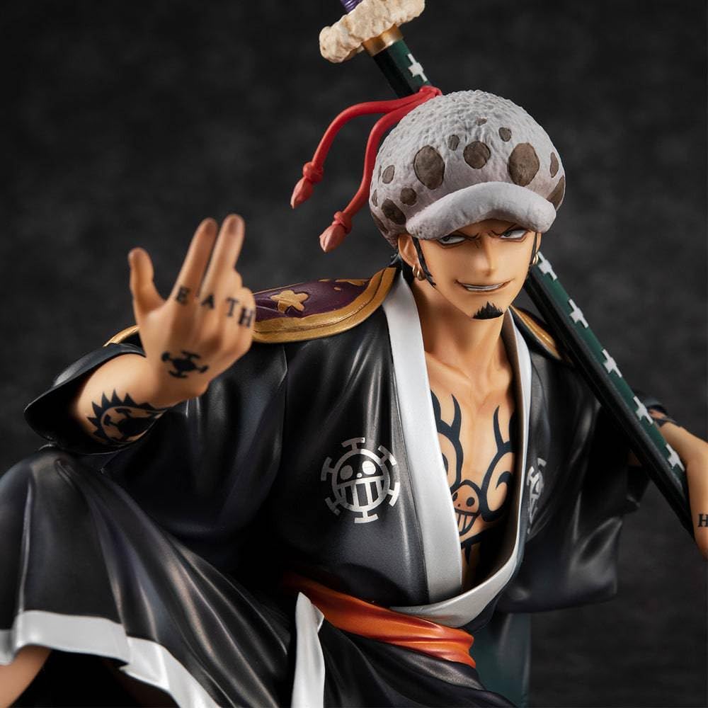 Trafalgar Law One Piece MegaTrea Shop Online Shop Limited “One Piece” Portrait.Of.Pirates “Warriors Alliance” &