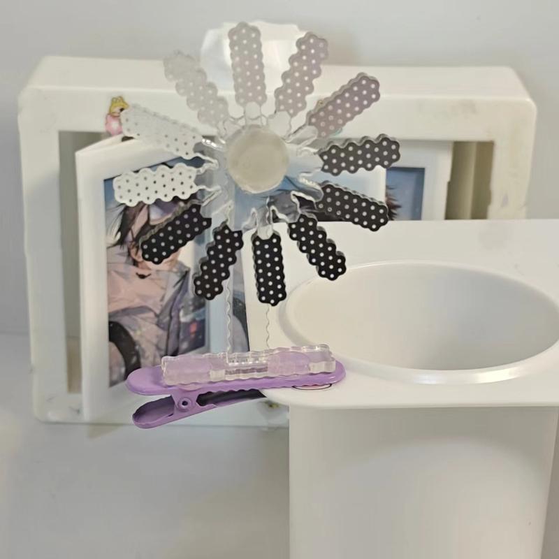 Drôle Créatif Temps d'Arrêt Pince à Cheveux Bandeau Chargement du Cerveau Accessoires pour Cheveux Créatif Sèche-Cheveux Rotatif Pince Bec de Canard Couvre-chef