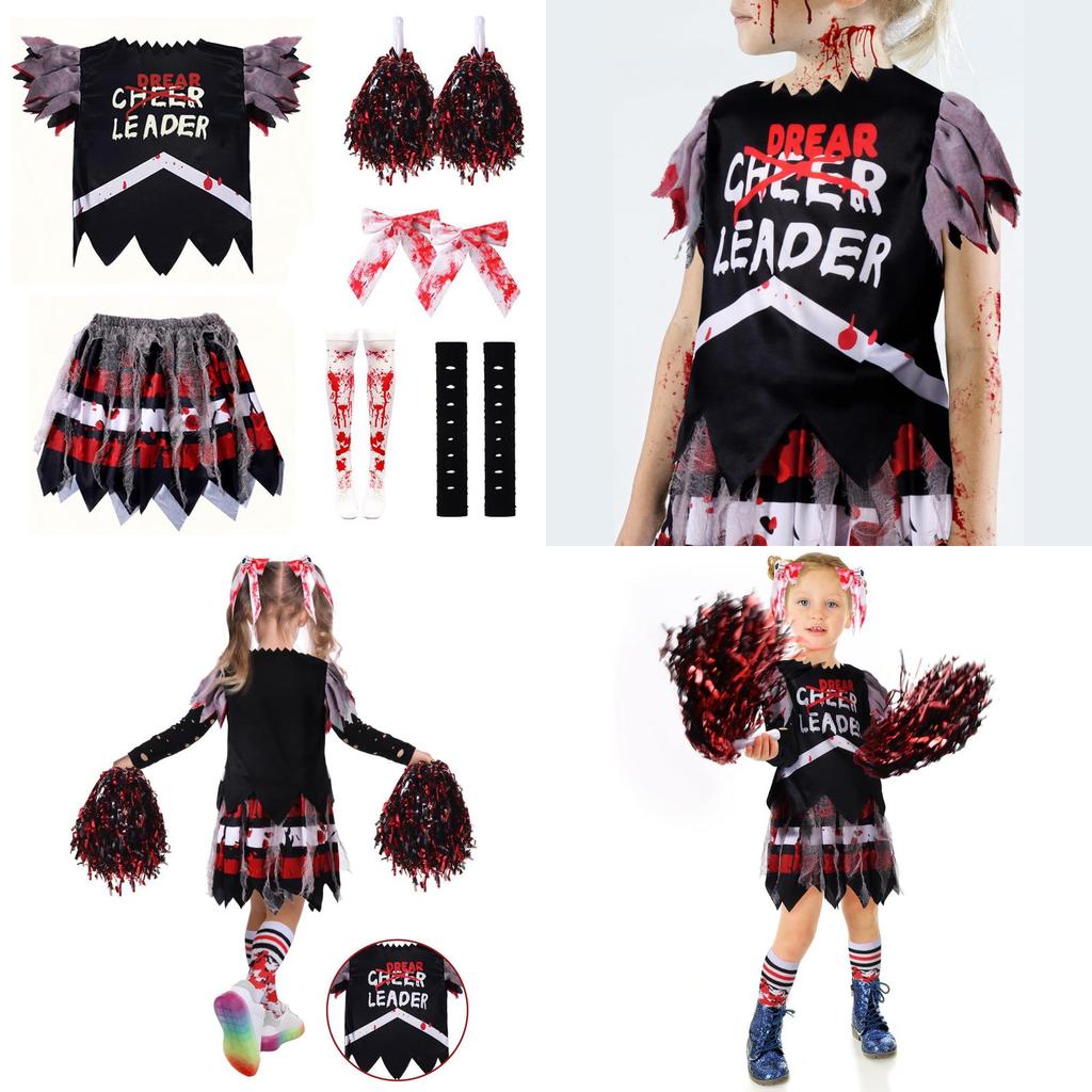 Halloween Pirate Costume For Kids With Digital Print For Childrens Party Performance