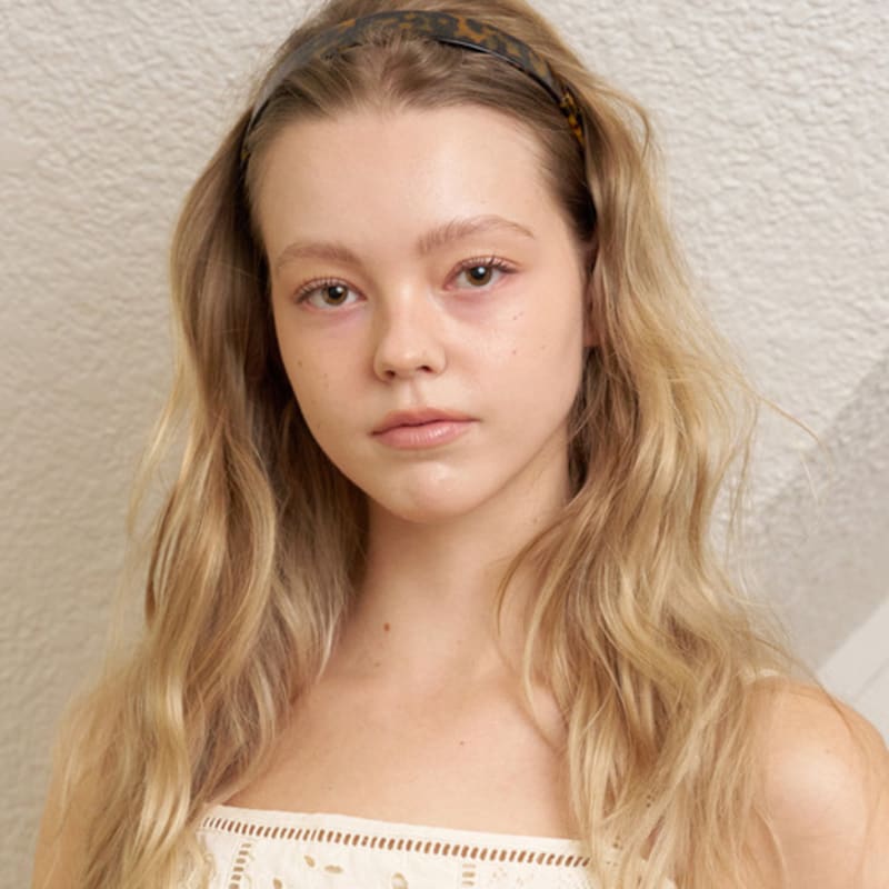 FANTASTIC PLANET Leopard Hairband