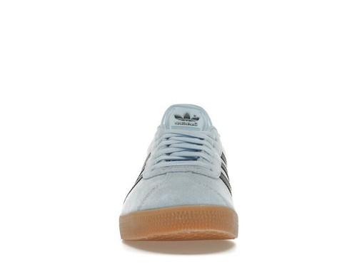 adidas Gazelle Clear Sky Black Gum - JI2076