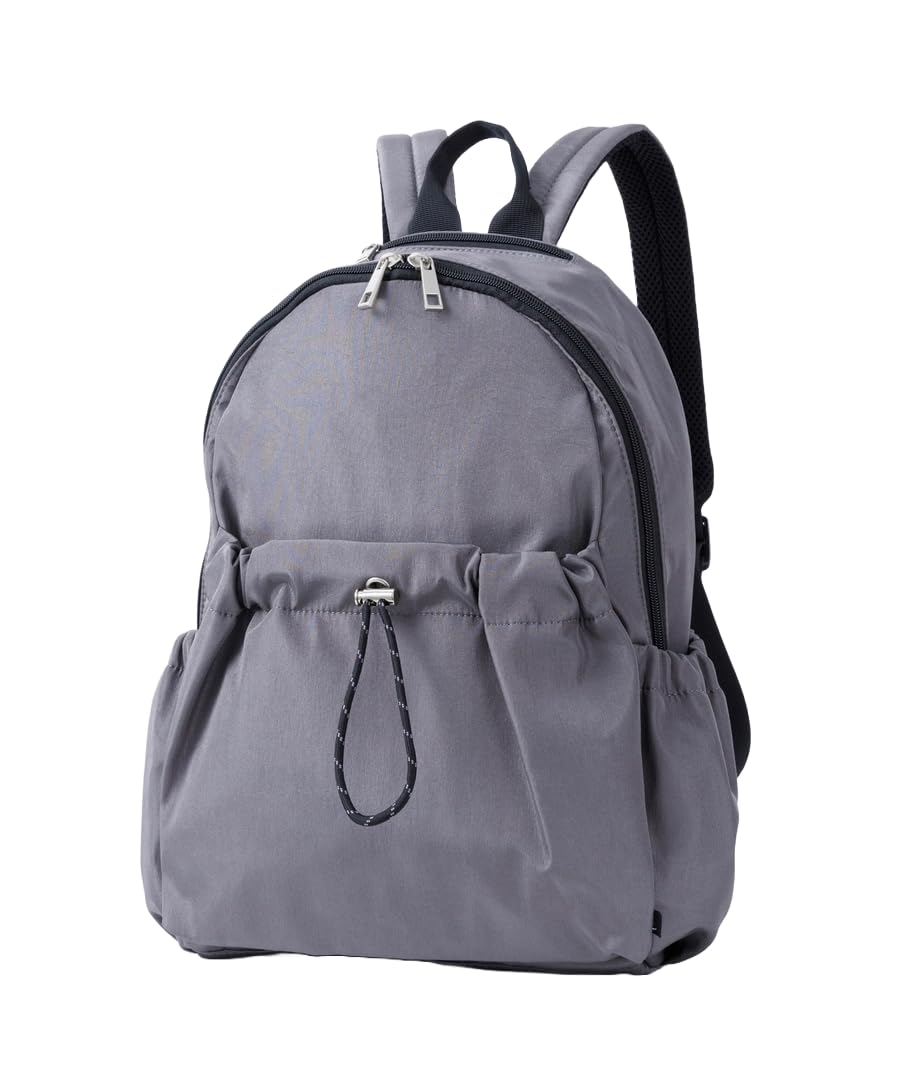 

Drawstring backpack, A4 size, water-repellent, 10 pockets, multi-storage