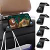Car Seat Headrest Hook Storage Hanger For M M1 M2 M3 M4 M5 M6 G01 F20 G30 F30 F31 E36 E87 E60 E91 X1 X3 X5 Accessories