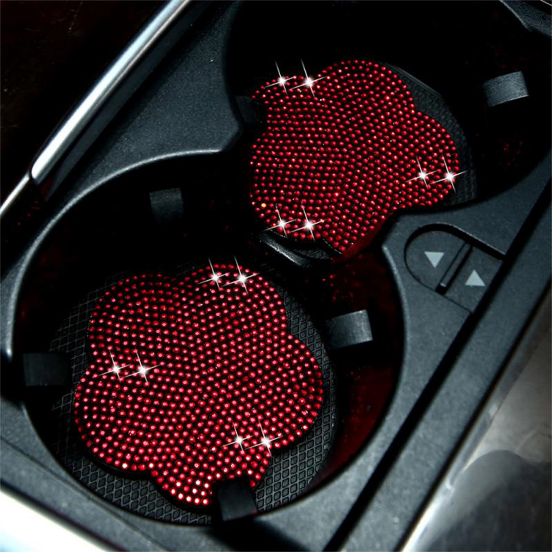 

Car Water Coaster Multifunctional Waterproof Lightweight Car Interior Accessories Car Coaster Anti-slip Durable Silicone