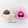Silicone Ornament Moulds Silicone Vase Molds Flower Human Shape Flexible Crafting Moulds Silicone Texture Craft Moulds