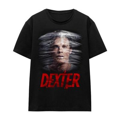 Dexter Unisex Πλαστική Μεμβράνη T-Shirt για Ενήλικες