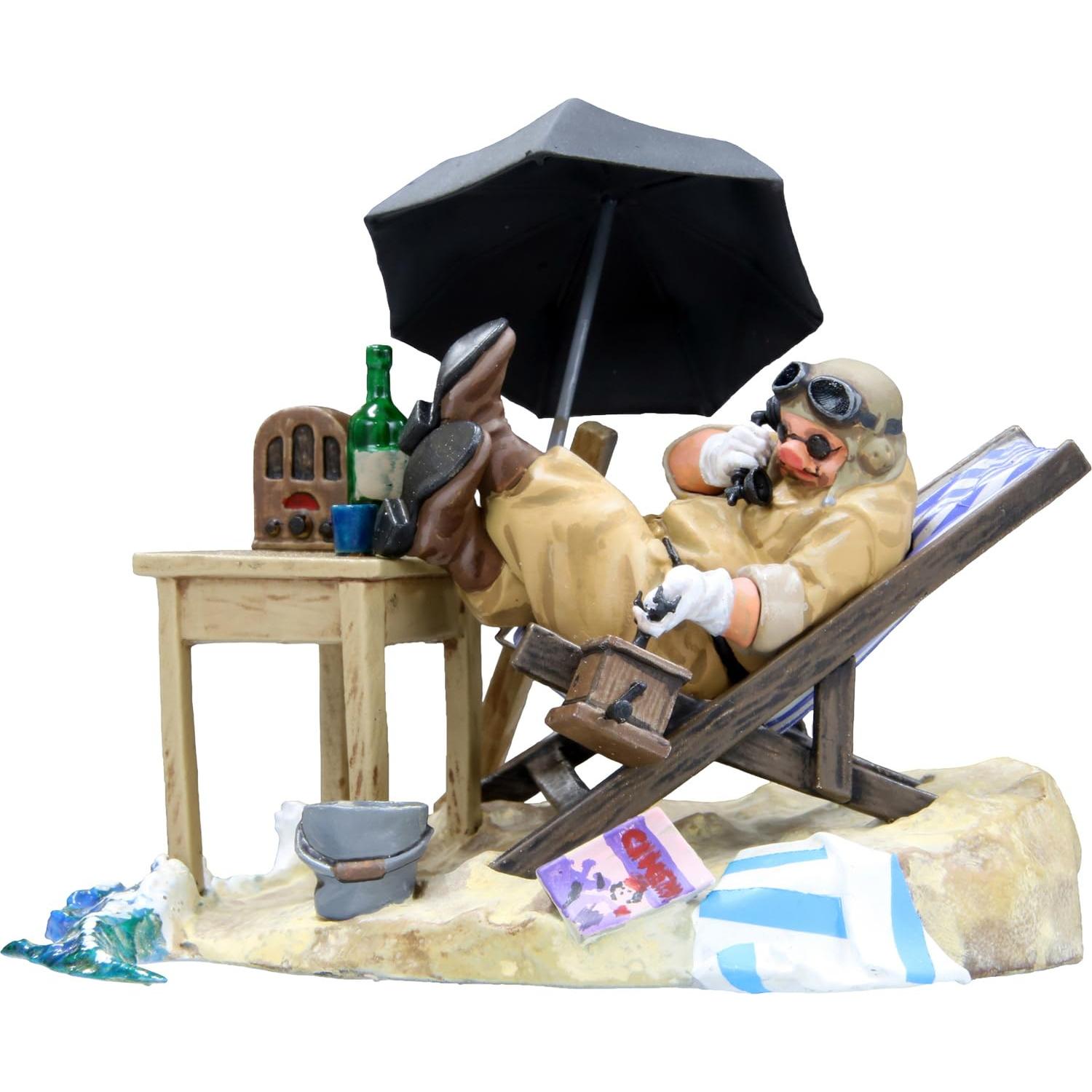 

Fine Molds Studio Ghibli Vignette Collection No.1 Porco Rosso Hideout Non-Scale Plastic Model GV1 Molded Color