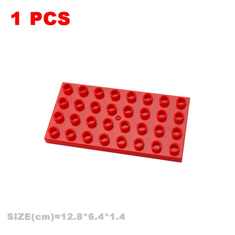 Big Building Blocks Base Plate Compatible Original Particle Connection Board Bricks Parts Assembled Educational Children's Toys