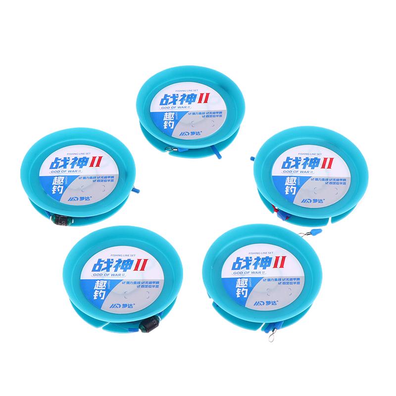 2.7M Competitive Platform Fishing Line Set Finished Main Nylon Line Set Pe Reinforced Fail-Proof Invisible Fishing Accessories