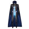 Megamind Cosplay Halloween Jumpsuit Cloak Set Performance Costume For Adult