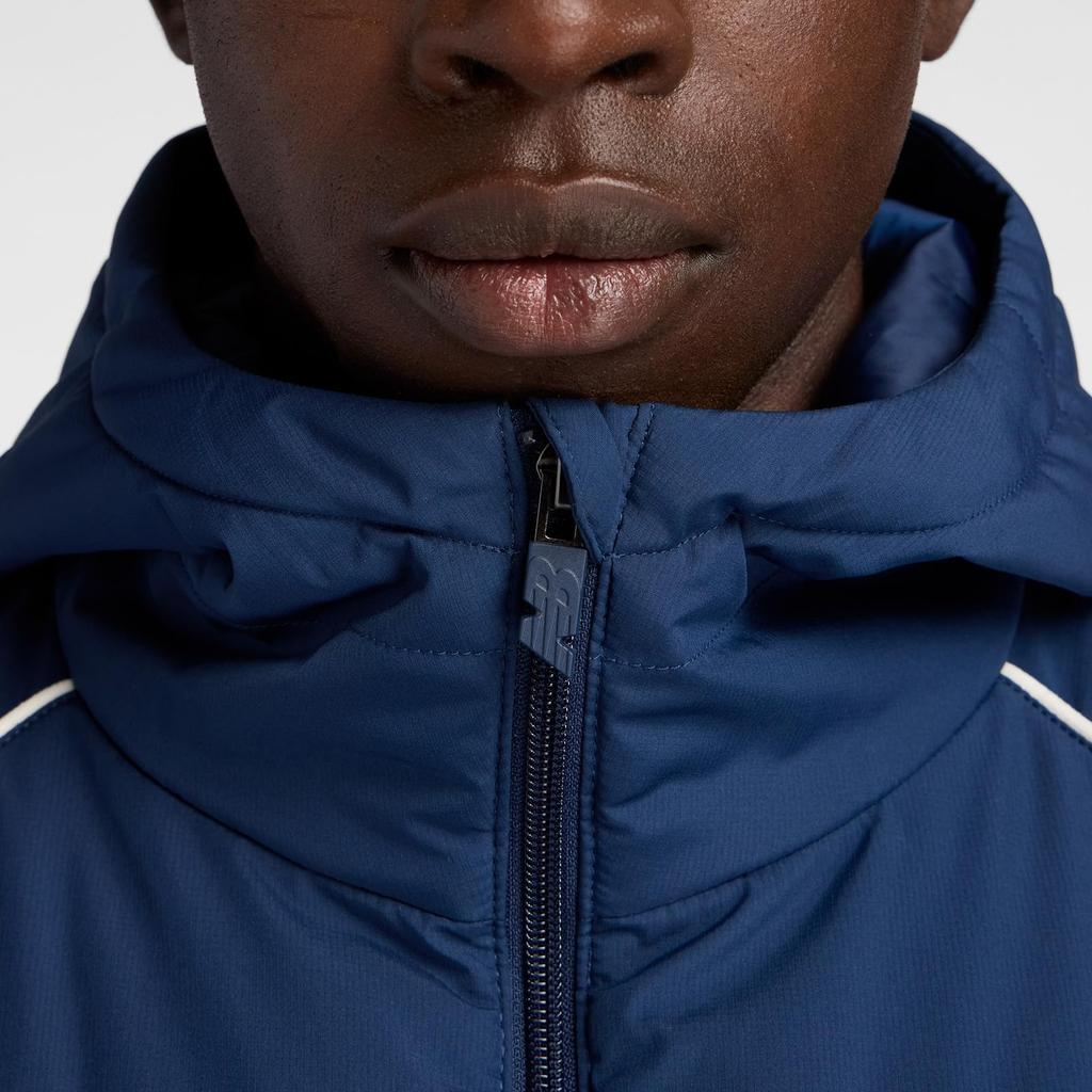 [NEW BALANCE] Men's Padded Short Coat Insulated Winter Jacket AMJ53172 (NB Navy Size L)