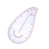 French Curved Ruler Multifunctional Patchwork Ruler Measure Ruler Dressmaking Drawing Template Tool Craft Sewing Tool