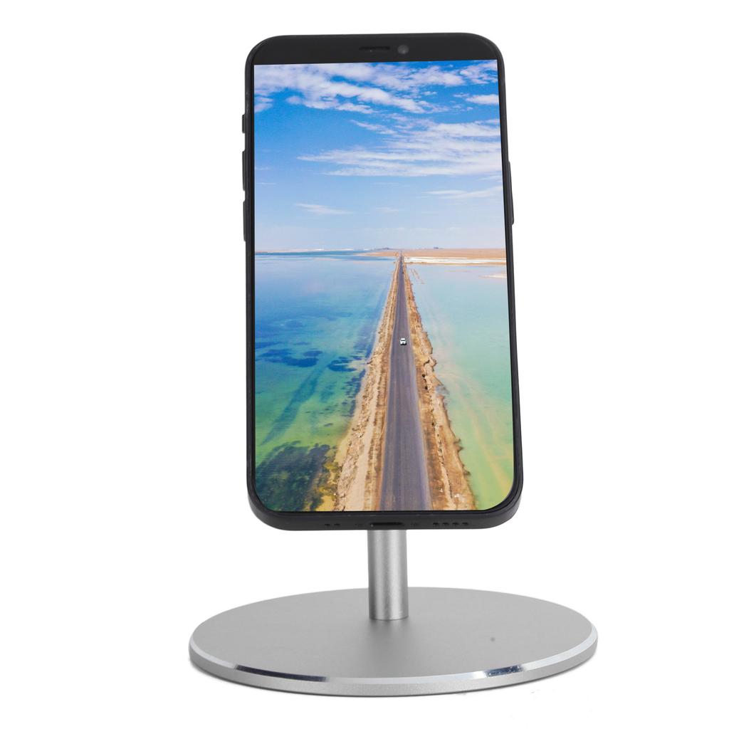 Wireless Charging Pad Stand Phone Charging Dock Holder for Magsafe for iPhone 12Silver