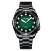 Men's Waterproof Luminous Running Alarm Clock Watch