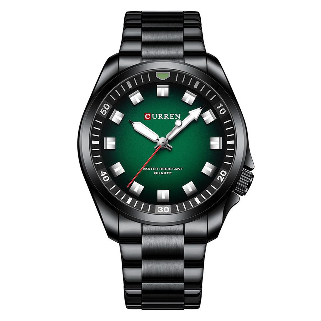 Men's Waterproof Luminous Running Alarm Clock Watch
