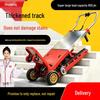 Electric Stair Climbing Trolley with Large Wheels for Moving Tiles and Cement
