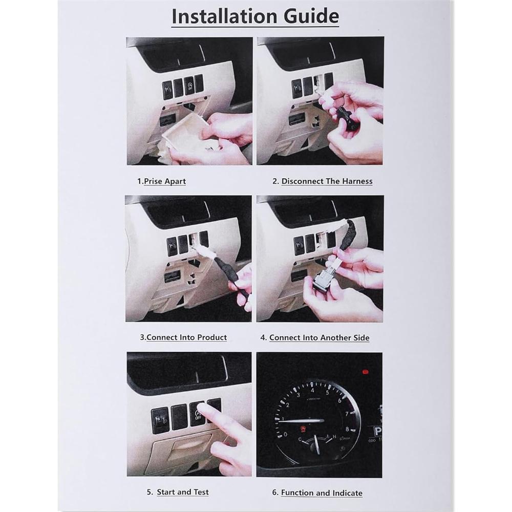

New Auto Start Stop A-Off Cable Replacement For Toyota Highlander 2015-2021