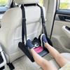 Adjustable Design Backseat Foot Rest Universal Fit Portable Foot Stool  Travel Use