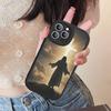 Son Of God Jesus PU Leather Phone Case For IPhone 16 15 14 13 12 11 Pro Max Plus Back Fundas