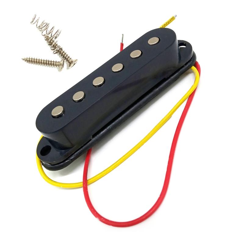 Electric Guitar Pickup Replacements Neck Middle Bridge Single Coil Pickups