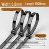 Wankajia High-Strength Nylon Cable Ties