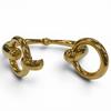 Excellent GUCCI Bangle Horsebit gold Women Used