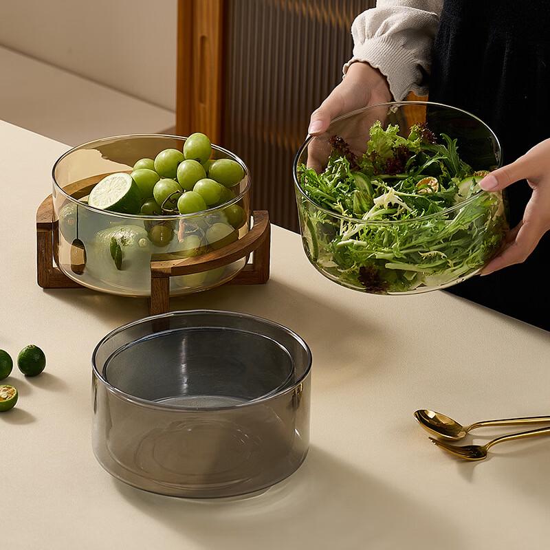 Japanese Style Glass Fruit Plate