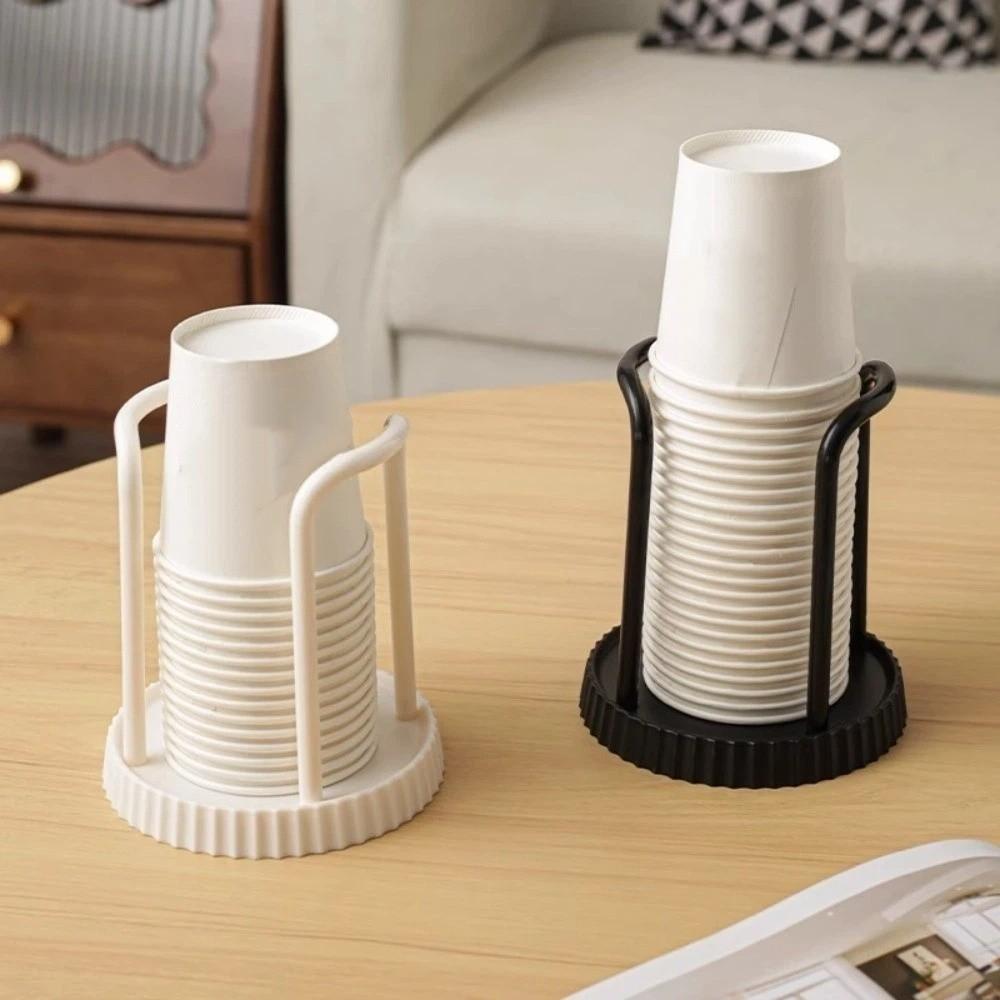 Multifunctional Paper Cup Holder Household Disposables Cups Picker No-drill Cup Storage Rack  Party