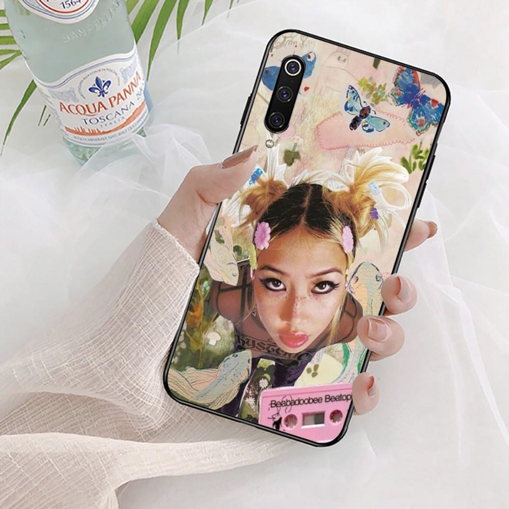 Singer B-Beabadoobee Phone Case For Xiaomi Mi 5X 8 9 10 11 12 Lite Pro 10T PocoX3pro PocoM3 Note 10 Pro Lite