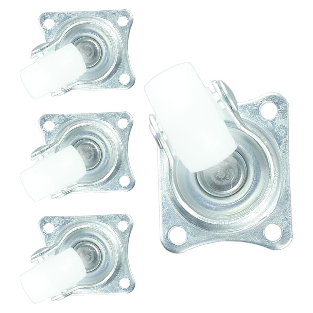 Svängbara hjul Lagerhjul Montera Ball Barnvagn hjul