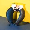Travel Blue Neck Pillow & Thermos Gift Set