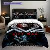 Predator Vs Alien Final Showdown Bedding 1 Duvet Cover 2 Pillowcase Without Core Soft And Comfortable Christmas Birthday Gift Bedding Set