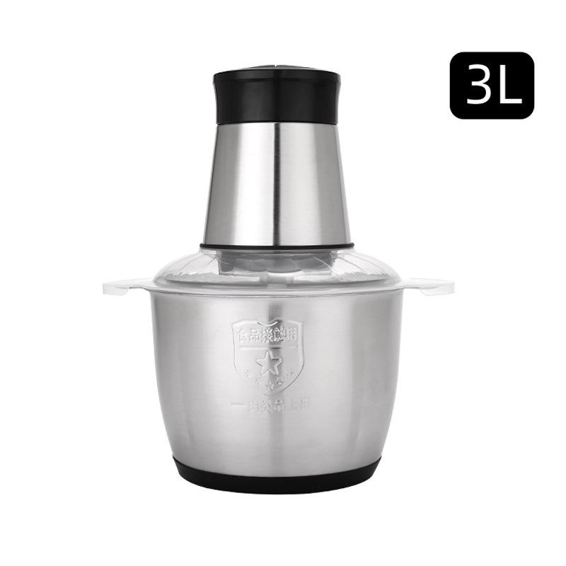 Automatyczny Wielofunkcyjny Młynek do Mięsa i Robot Kuchenny ze Stali Nierdzewnej