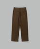 NONBLANK [Set Up] Wool Flannel Loose Fit Setup_Brown