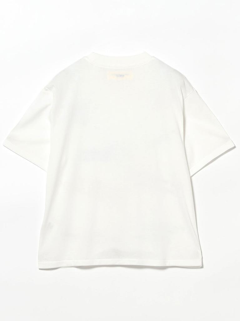 Beams Boy S/S TEE Handwriting T-shirt Women's Multi-Free