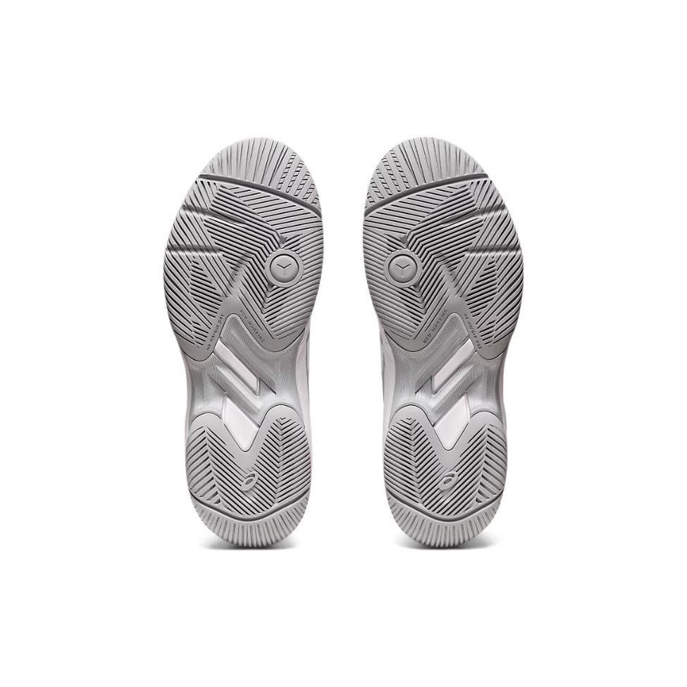 Asics Gel Game 9 White Pure Silver Women Sneakers 1042A211-100