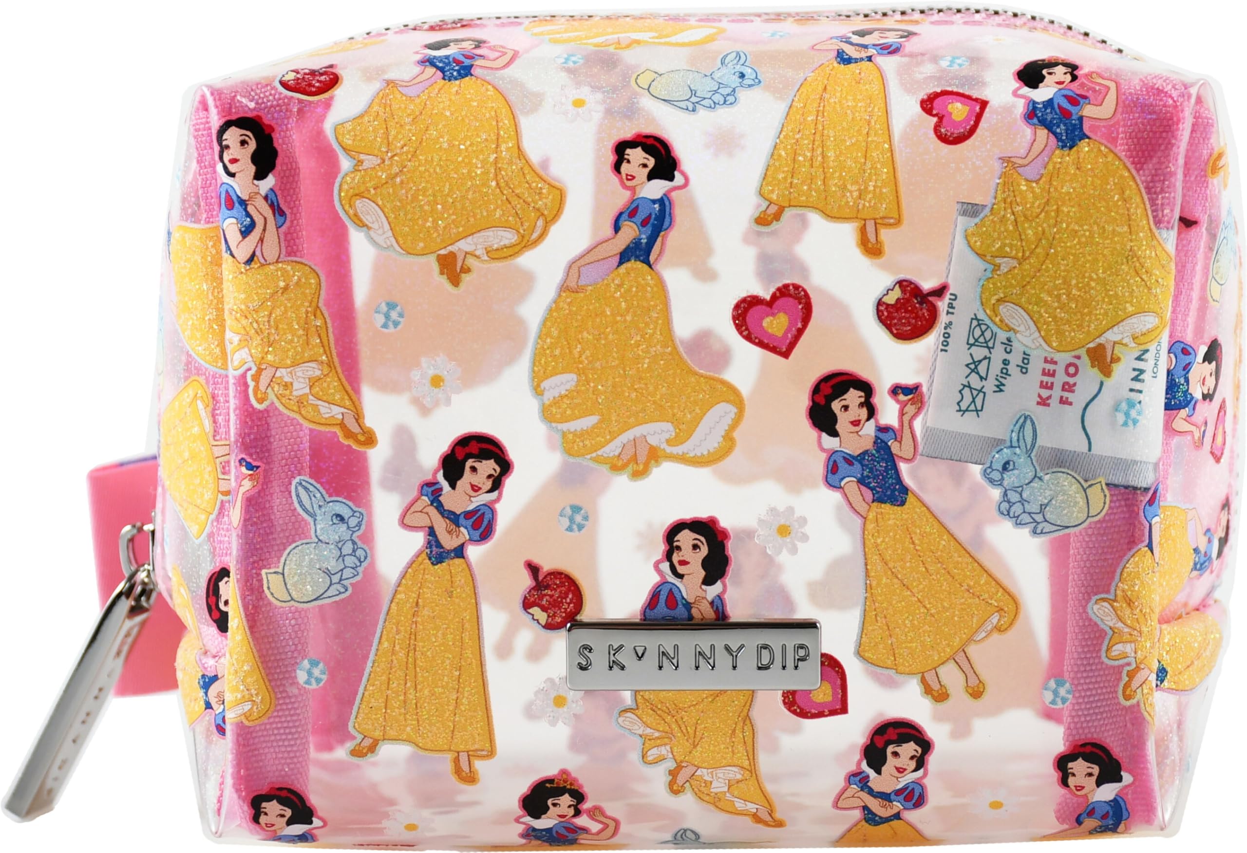 

Skinnydip Drop3 Белоснежка Принцесса Диснея Косметичка 5647PCWH Чехол/Аксессуар