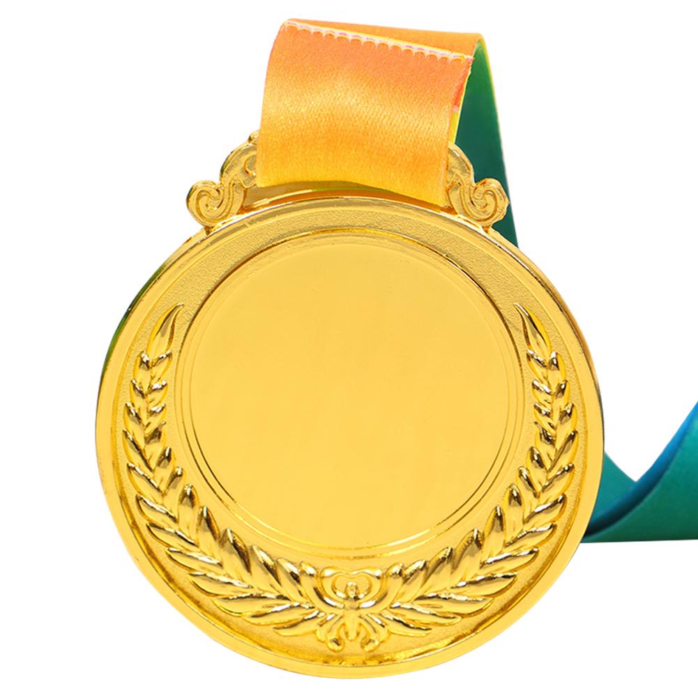 Soccer Sports Medals Zinc Alloy Football Competition Medals Wear-resistant Collection Gold Silver Bronze Supplies