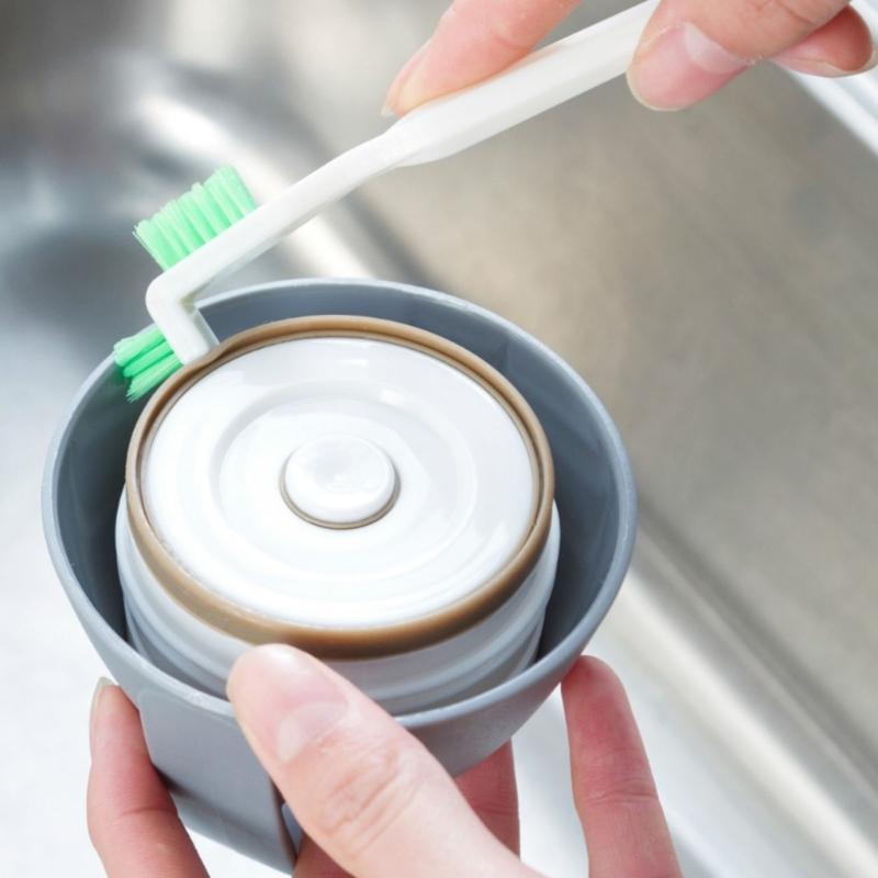 Cup Edge Cleaning Brush for Efficient and Comfortable Use by Anyone Clean Drinkware for Household Hygienes Cleaning Tool