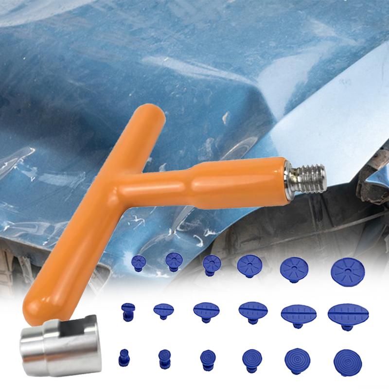 Dent Remover Tool For Car Washing Machine Dent Puller Professional Car Dent Puller Repair Kit Powerful Car Dent Puller Kit