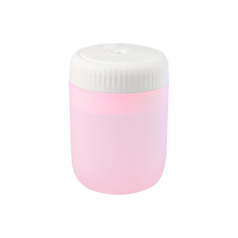 220ML Mini Air Humidifier USB Mist Maker Aroma Essential Oil Diffuser Color Night Light Large Spary for Home Bedroom Car